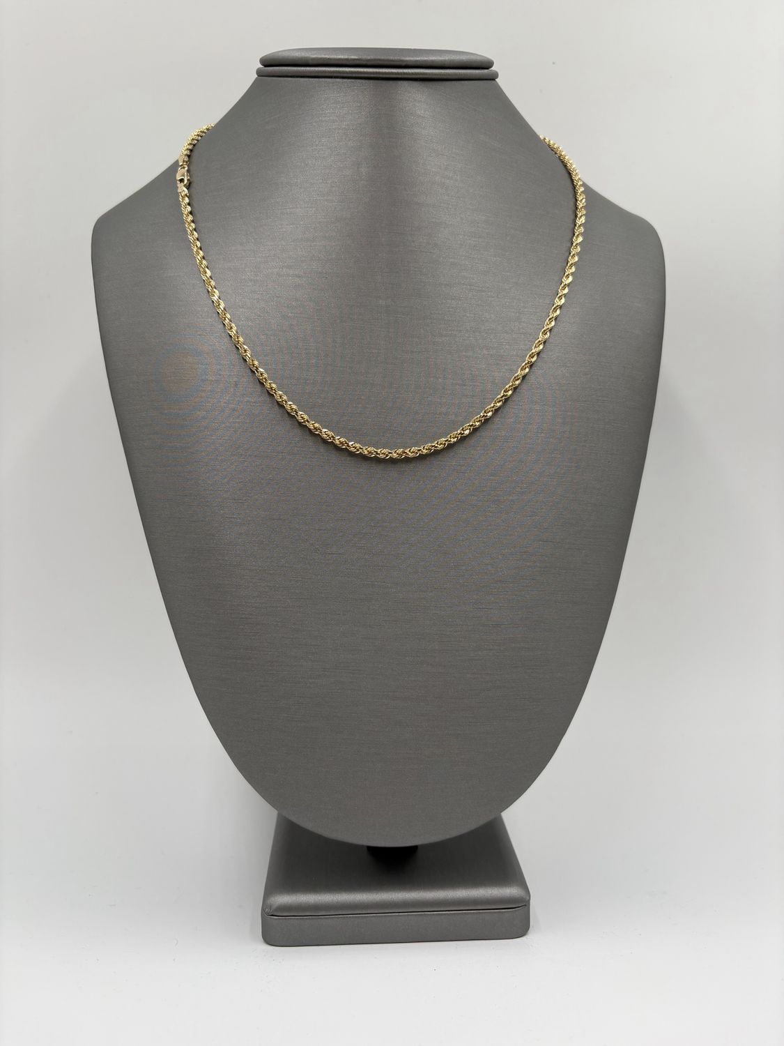 Cadena torzal 14k