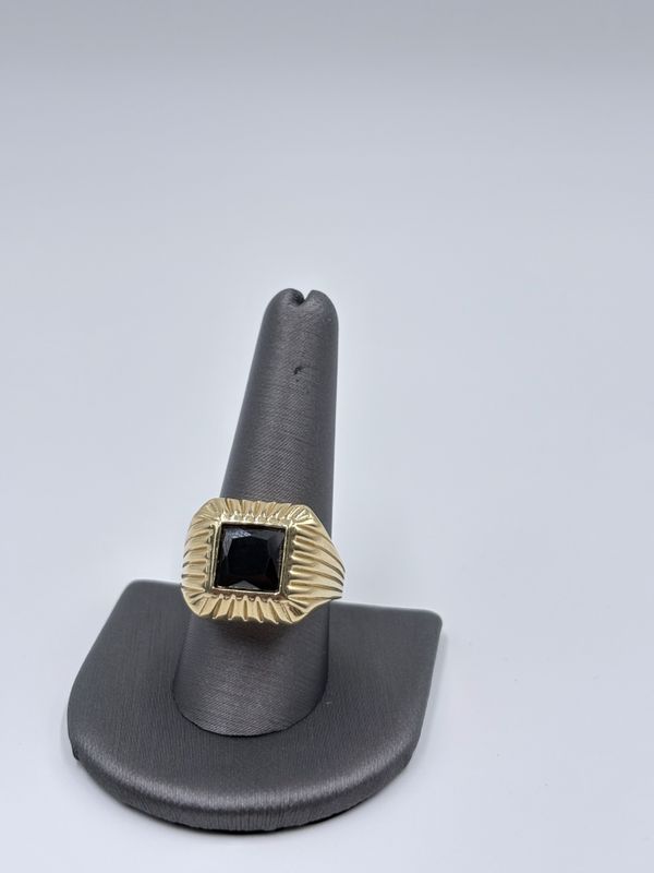 Anillo de hombre 14k