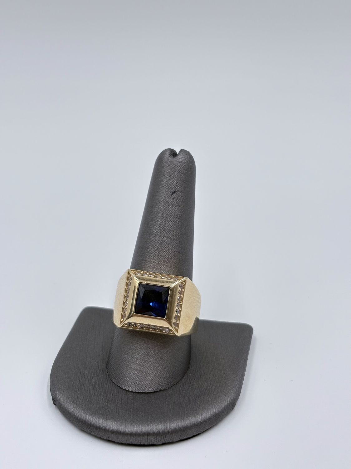 Anillo de hombre 14k