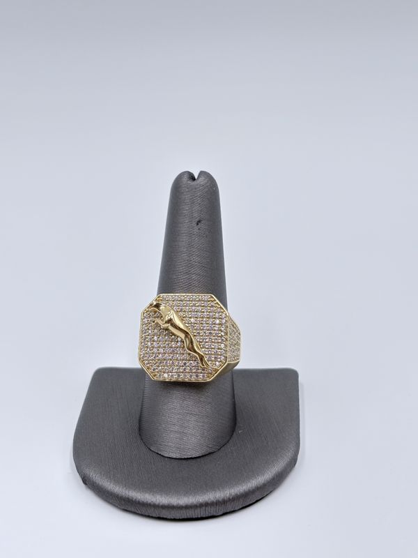 Anillo de hombre 14k