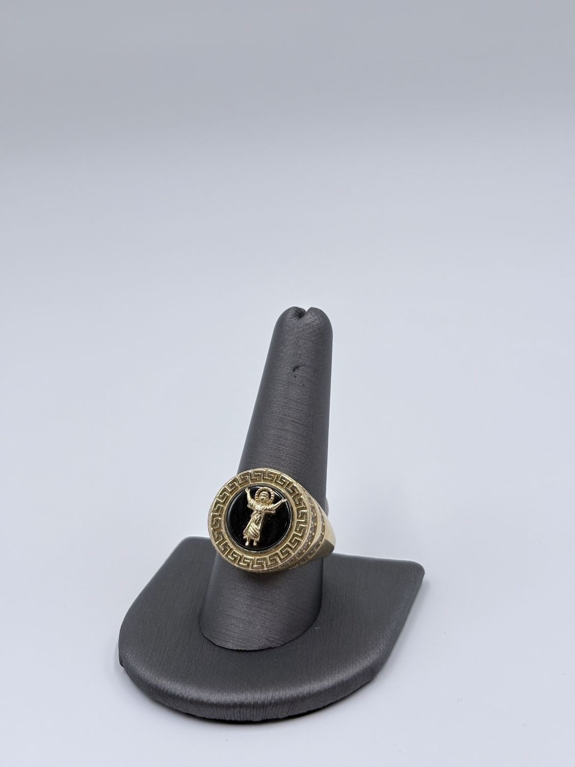 Anillo del Divino niño 14k
