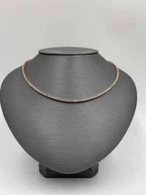 Gargantilla tennis 10k