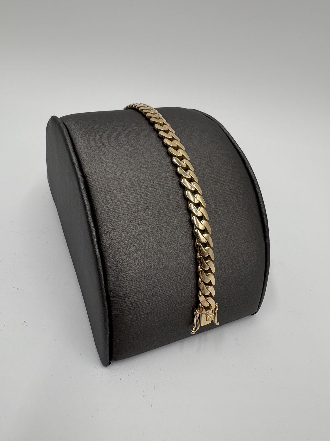 Pulsera semisolida 14k