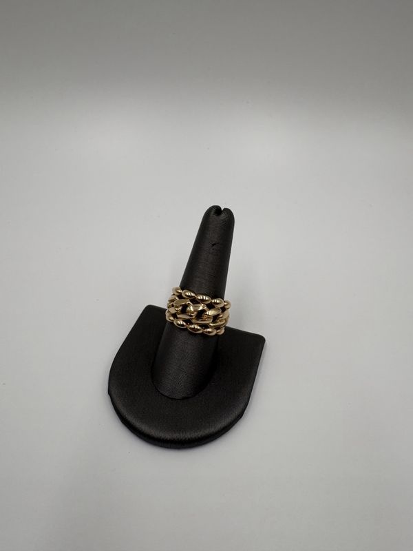 Anillo de mujer 14k