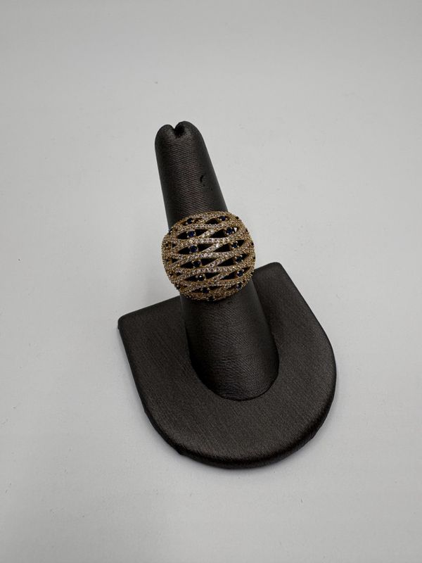 Anillo de mujer 14k