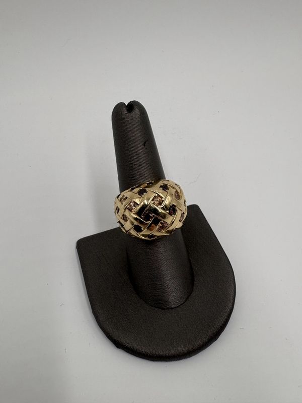 Anillo de mujer 14k