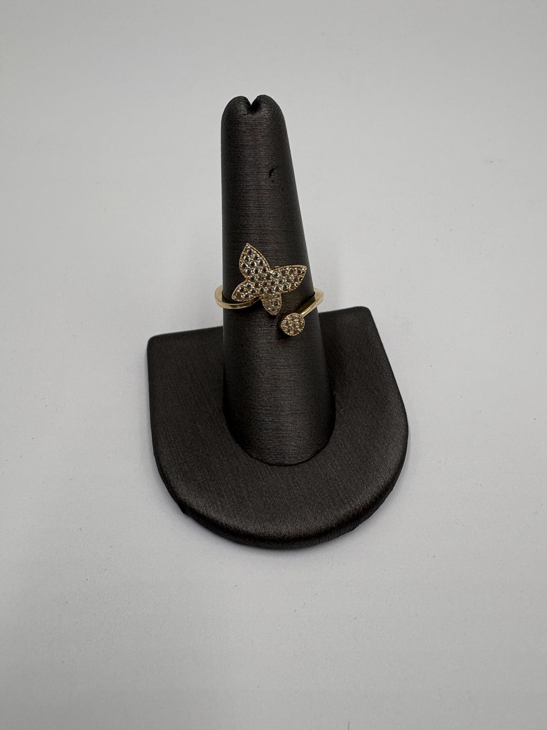 Anillo de mariposa 14k