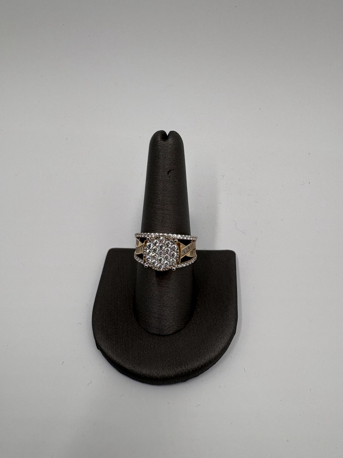 Anillo princesa 14k