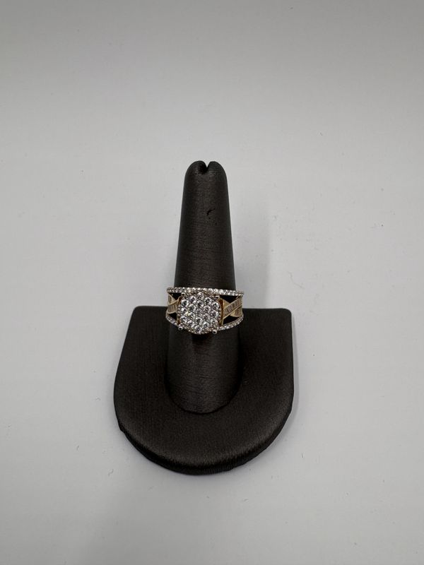 Anillo princesa 14k