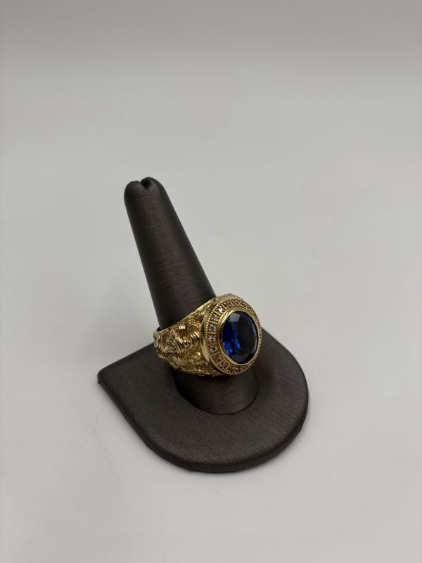 Anillo de hombre 10k