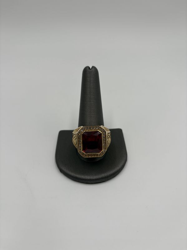 Anillo de hombre 10k