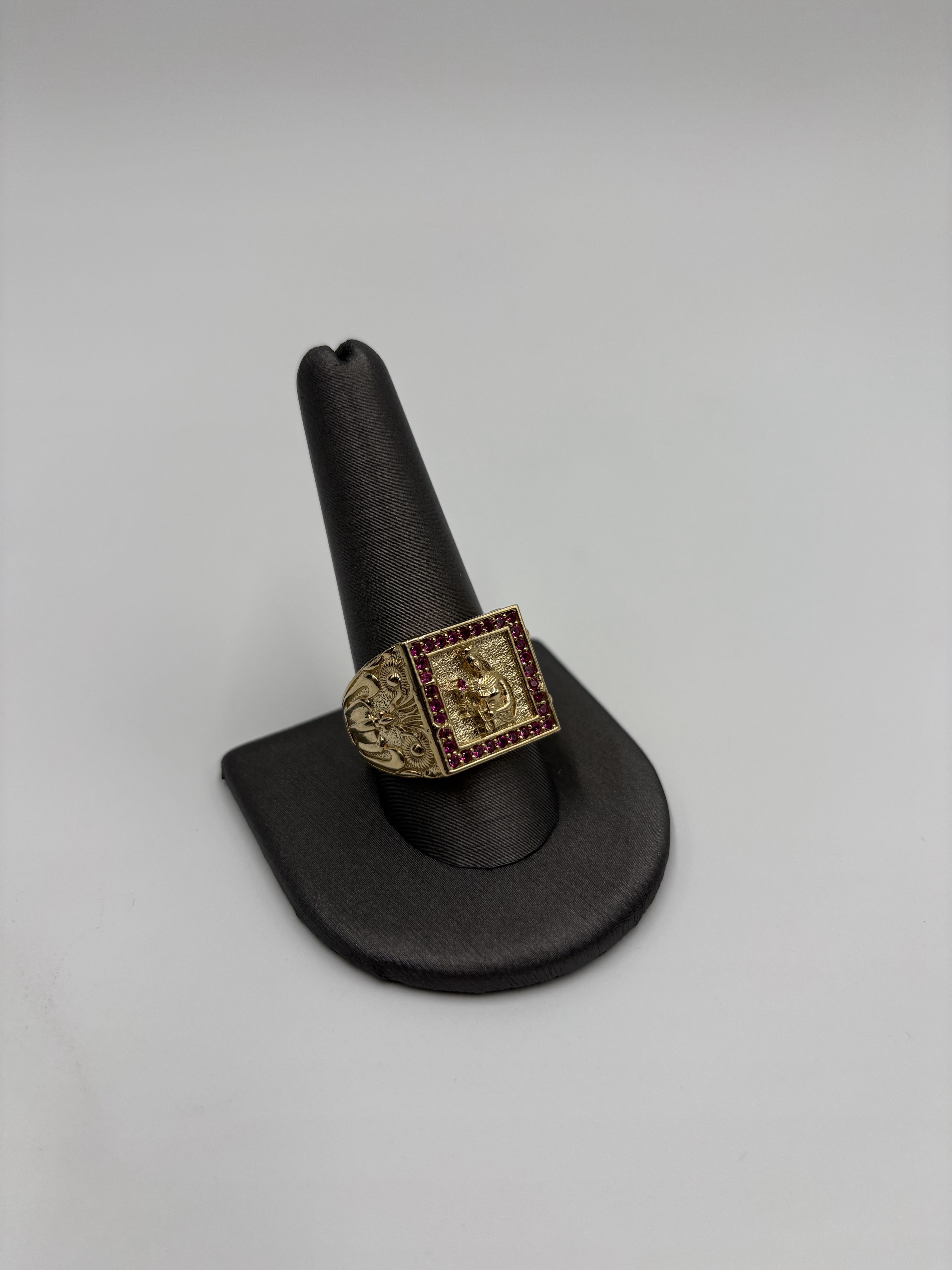 Anillo de santa barbara 10k