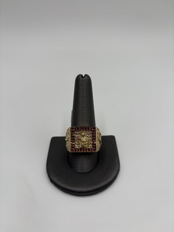 Anillo de santa barbara 10k