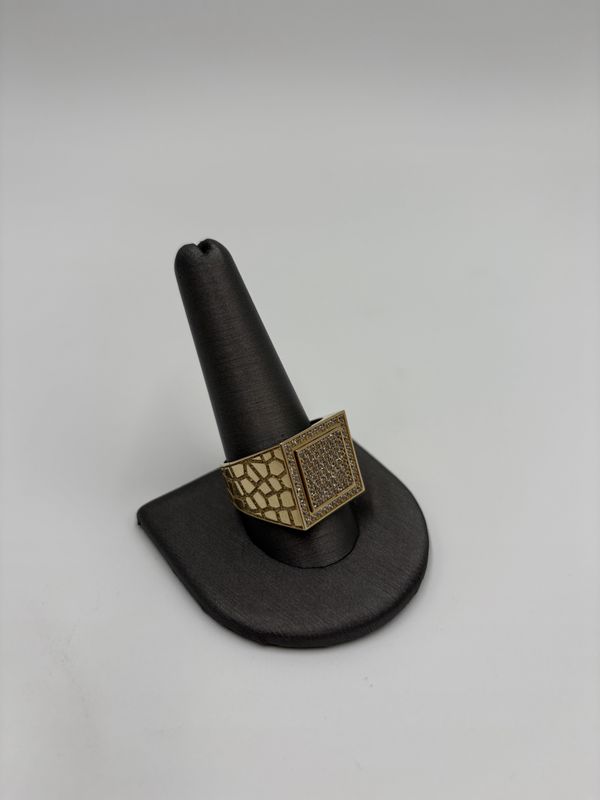Anillo de hombre 10k