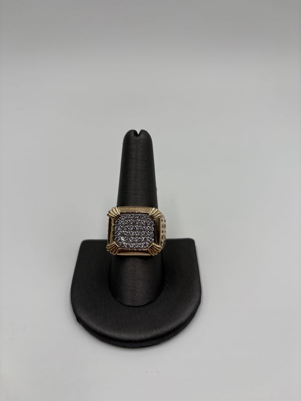 Anillo de hombre 10k