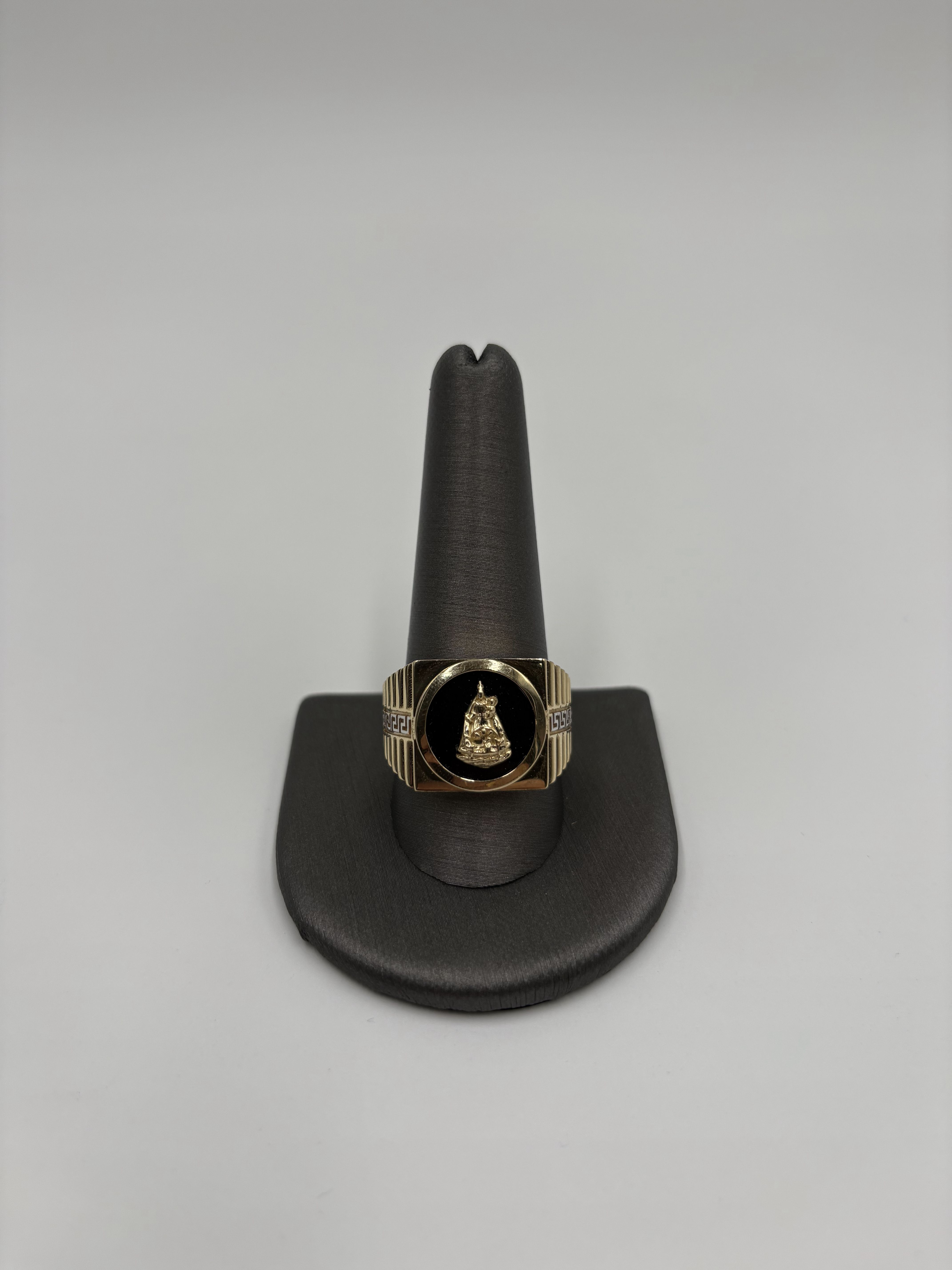 Anillo de La caridad del cobre 10k