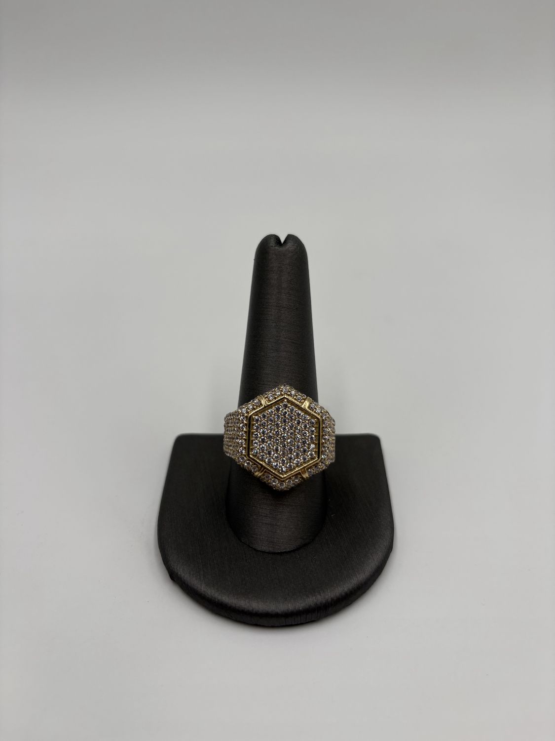 Anillo de hombre 10k