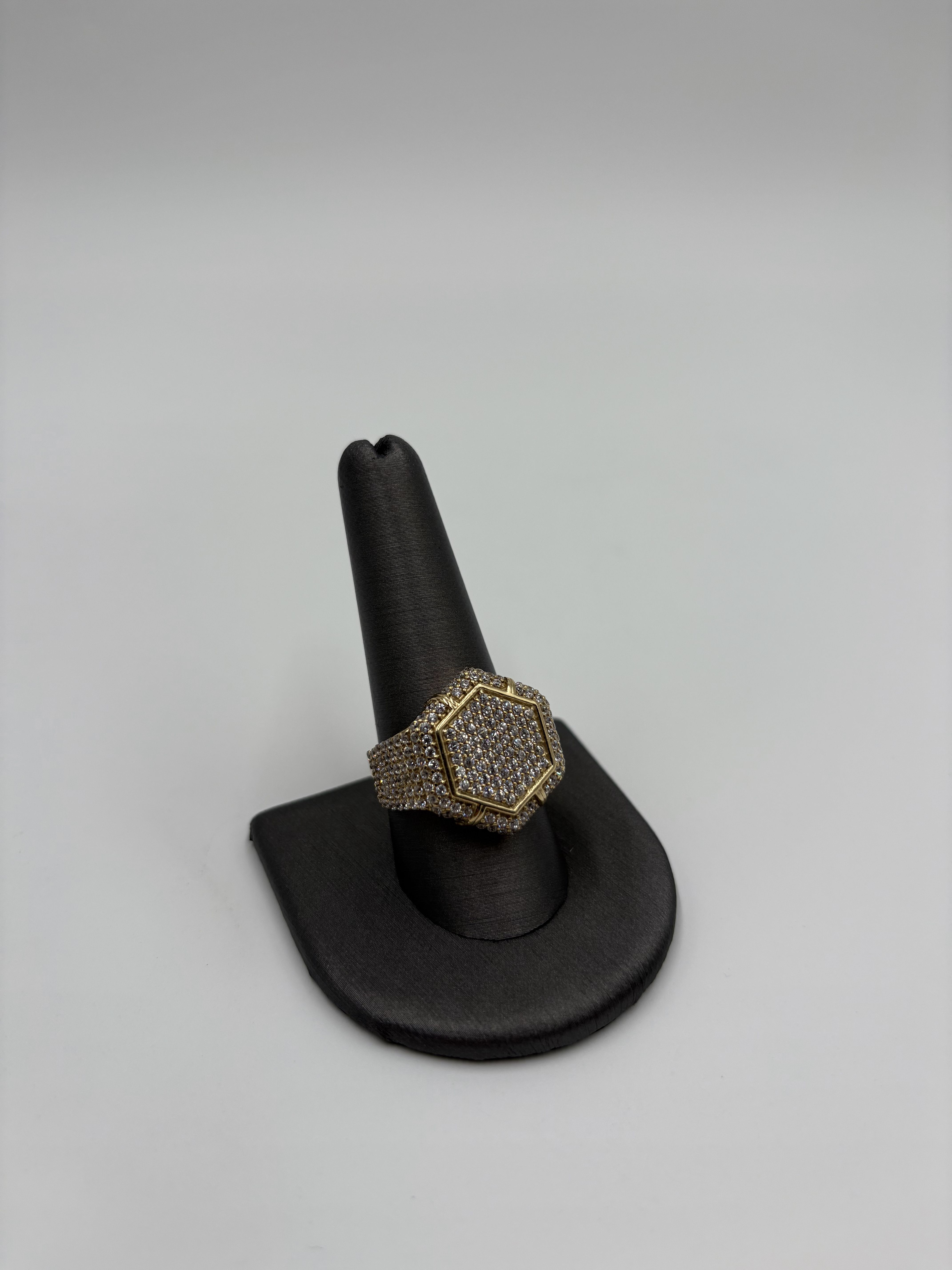 Anillo de hombre 10k