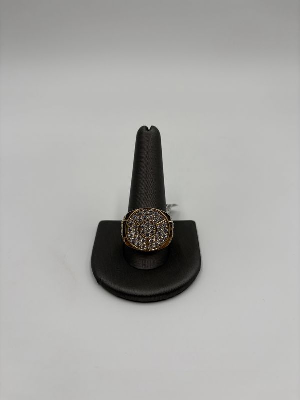 Anillo de hombre 10k