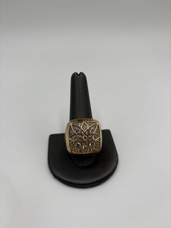 Anillo de hombre 10k