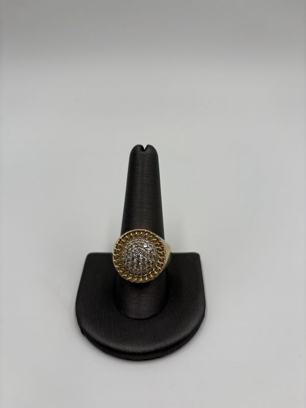 Anillo de hombre 10k