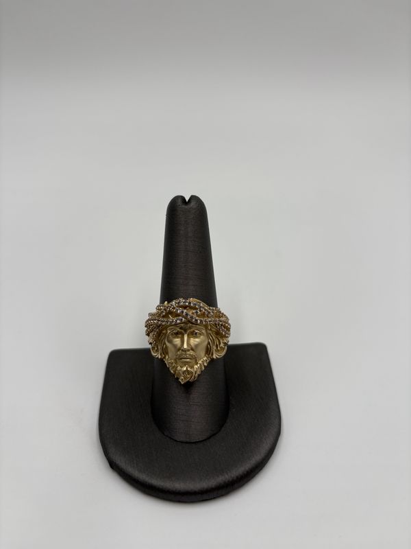 Anillo de hombre 10k