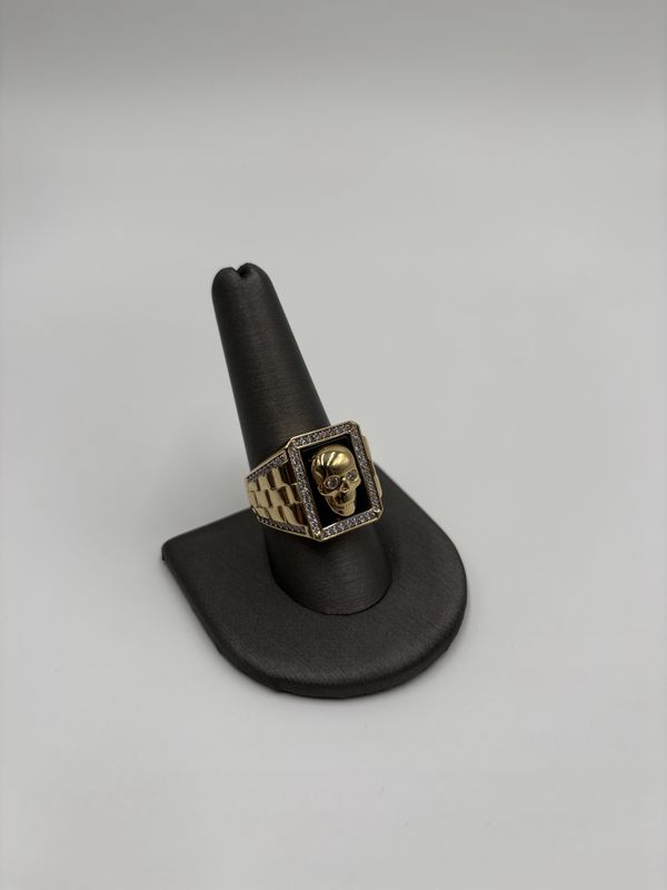 Anillo de hombre 10k