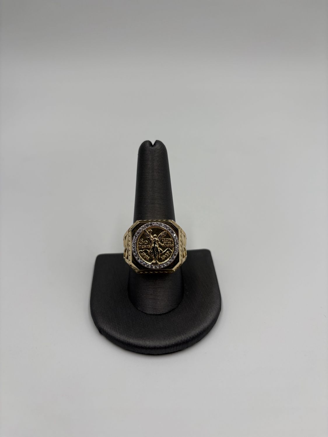 Anillo de hombre de centenario 10k