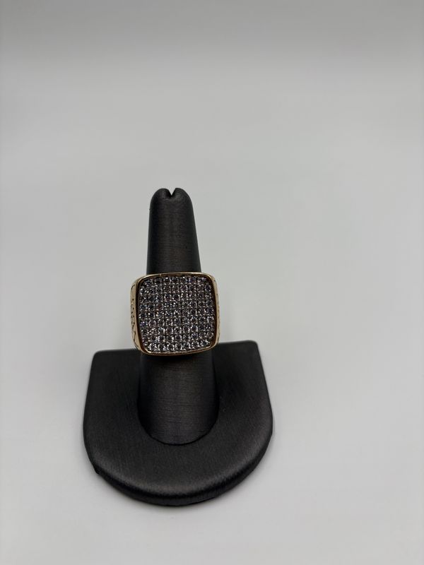 Anillo de hombre 10k