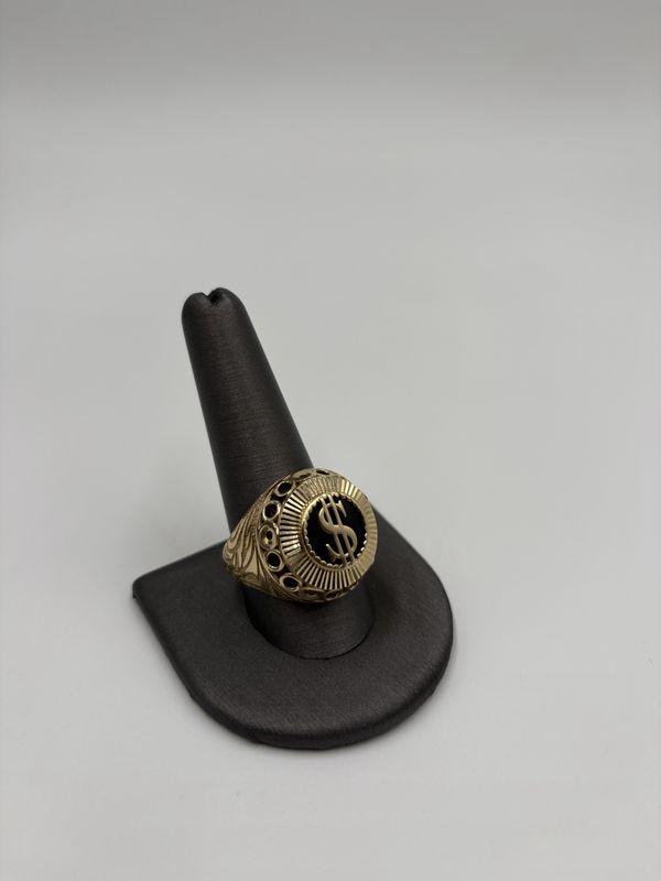 Anillo de hombre 10k