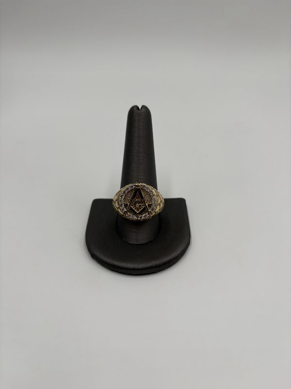 Anillo de hombre 10k