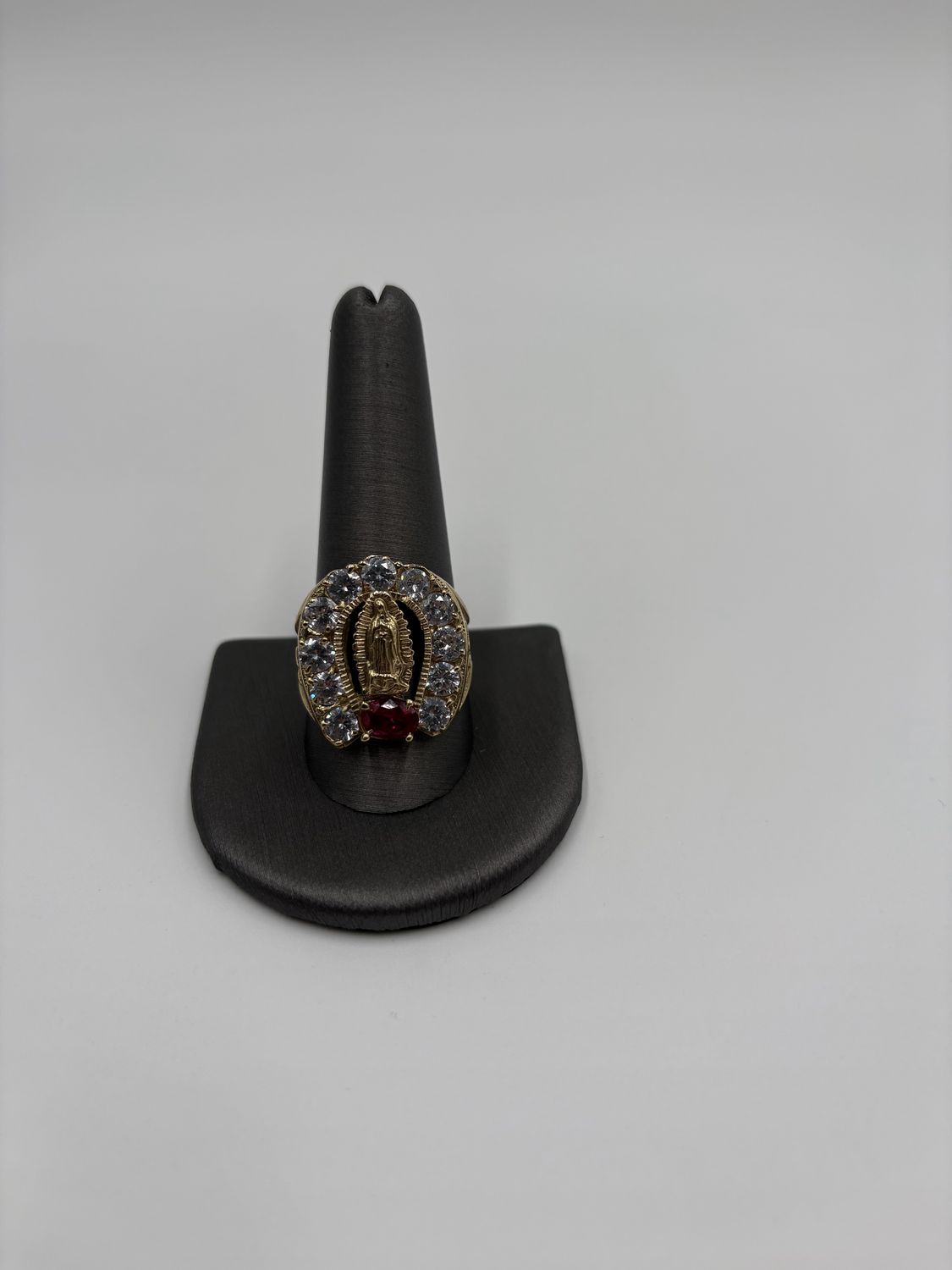 Anillo de la virgen de Guadalupe 10k