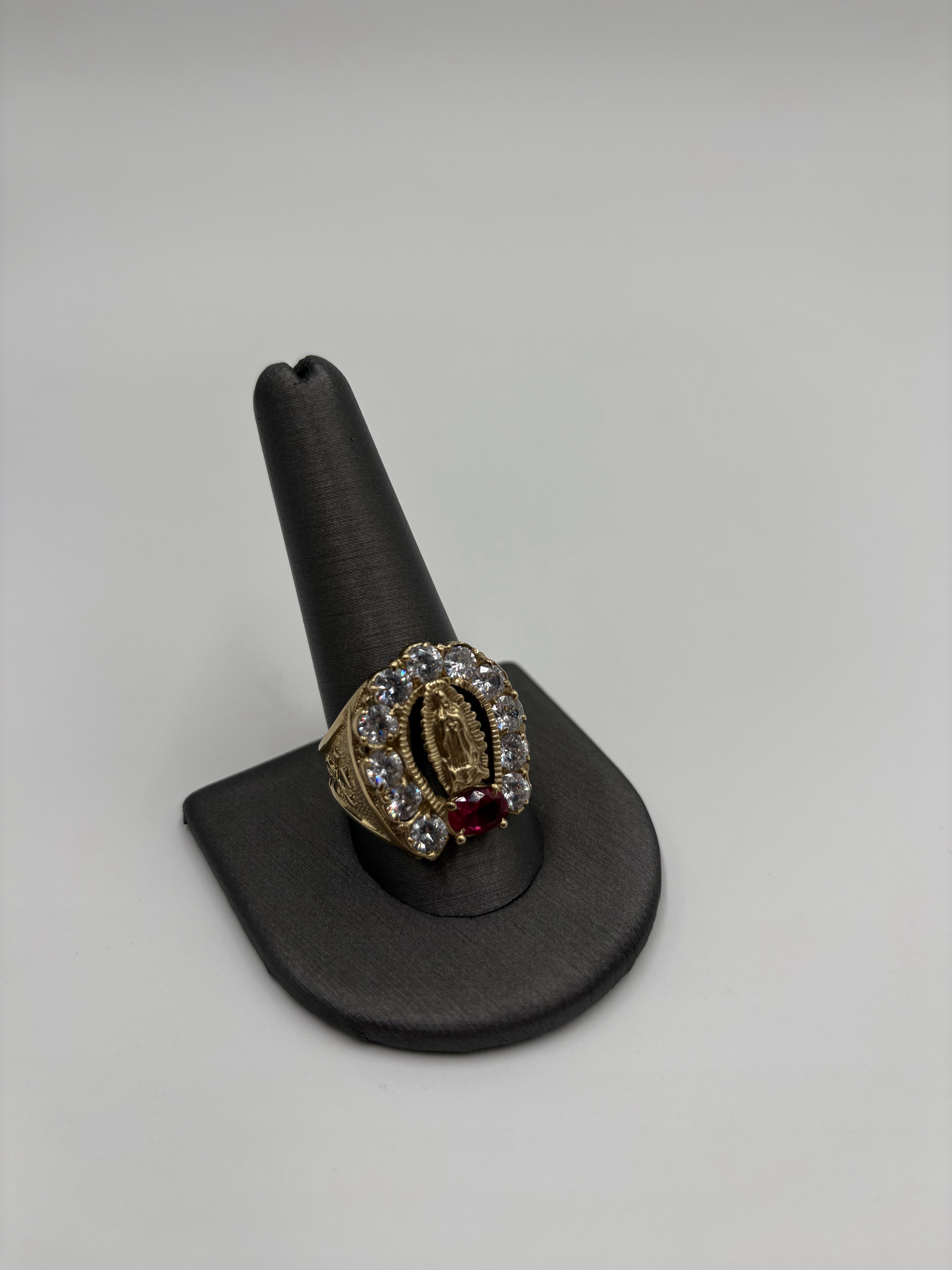 Anillo de la virgen de Guadalupe 10k