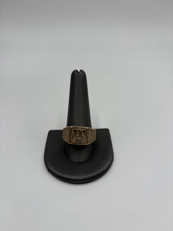 Anillo de hombre 10k