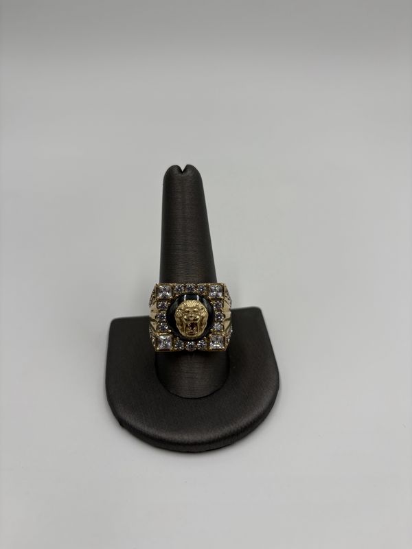 Anillo d hombre de león 10k