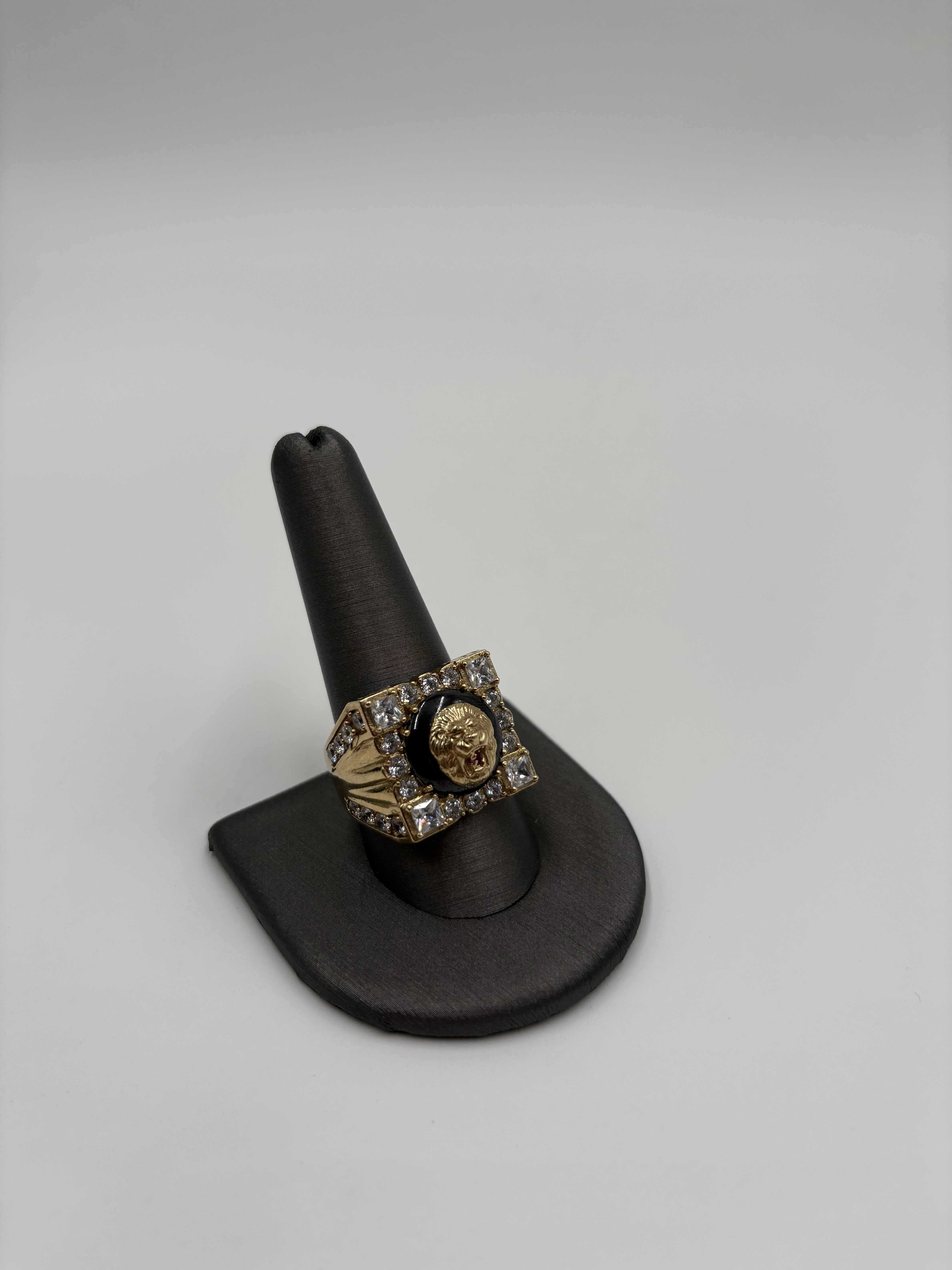 Anillo d hombre de león 10k