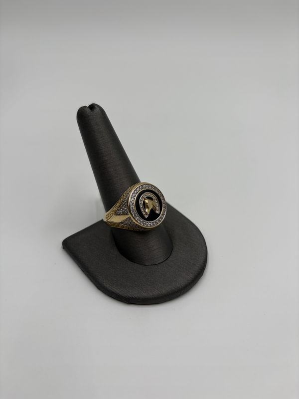 Anillo de hombre 10k