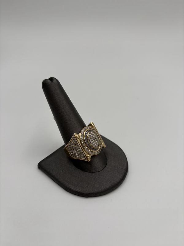 Anillo de hombre 10k