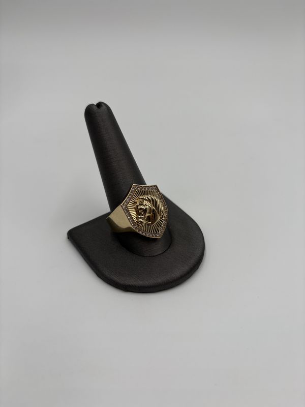 Anillo de hombre 10k