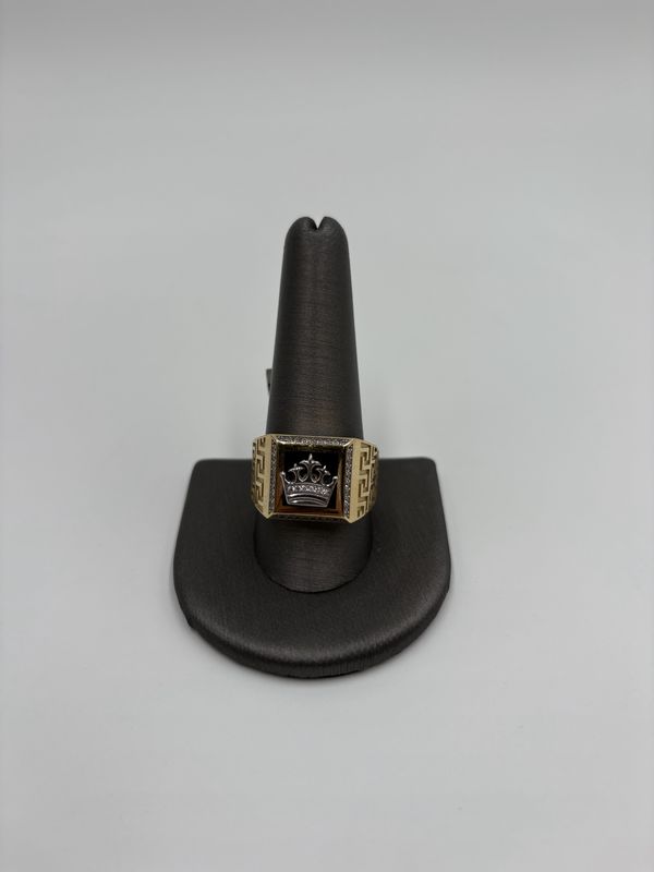 Anillo de hombre 10k