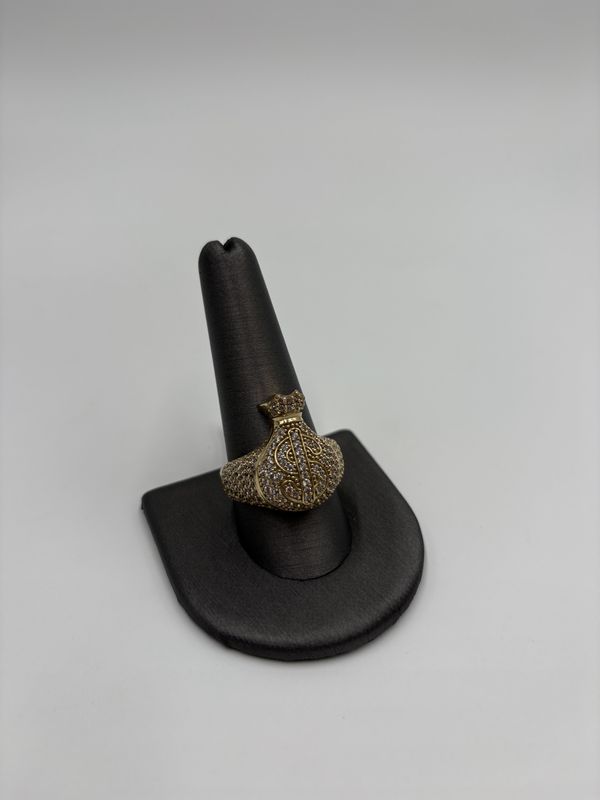 Anillo de hombre 10k