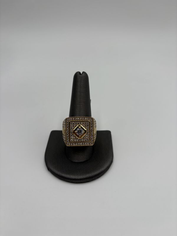 Anillo de hombre 10k