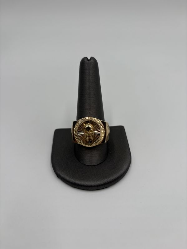 Anillo de hombre 10k