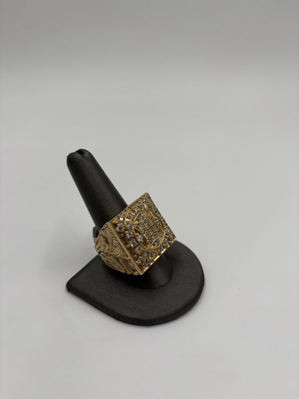 Anillo d hombre 10k