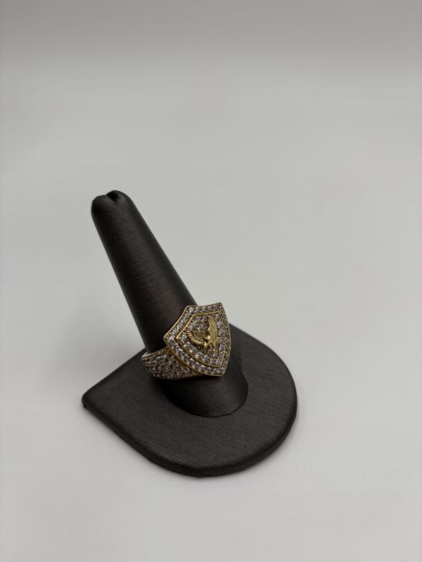 Anillo de hombre 10k