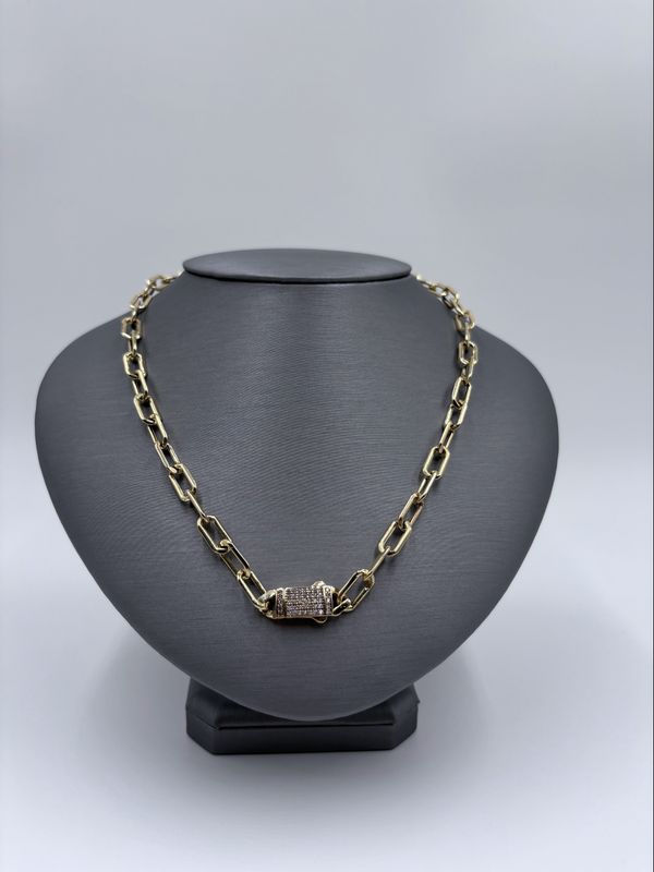 Gargantilla 14k