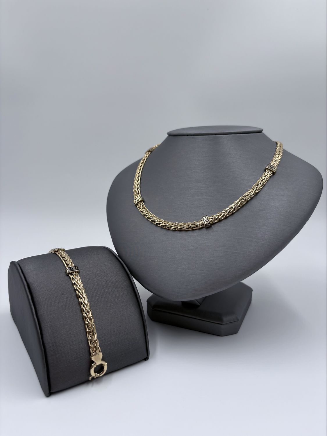 ​Gargantilla / Pulsera 10k **