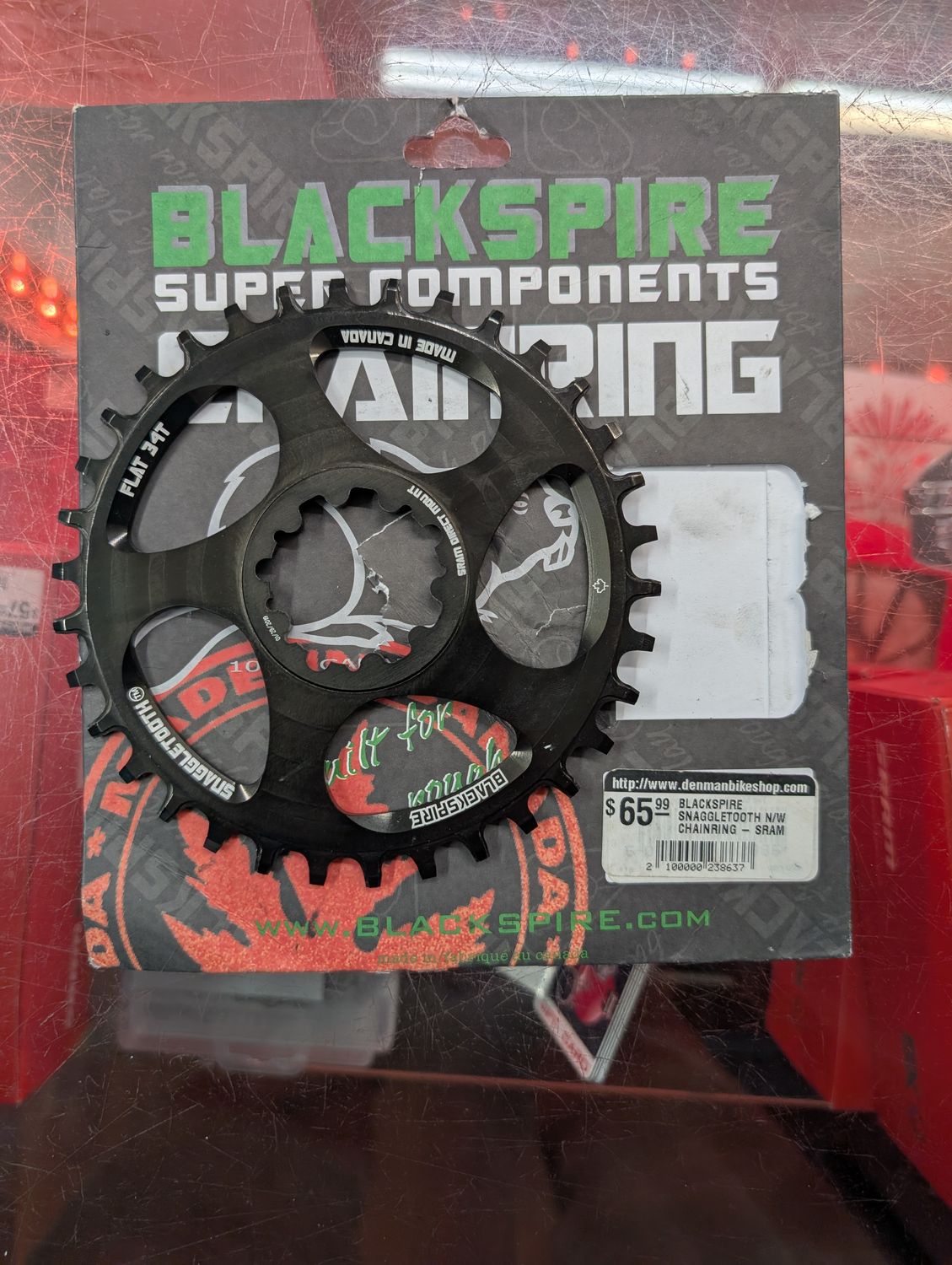 Blackspire Snaggletooth Chainring SRAM DM