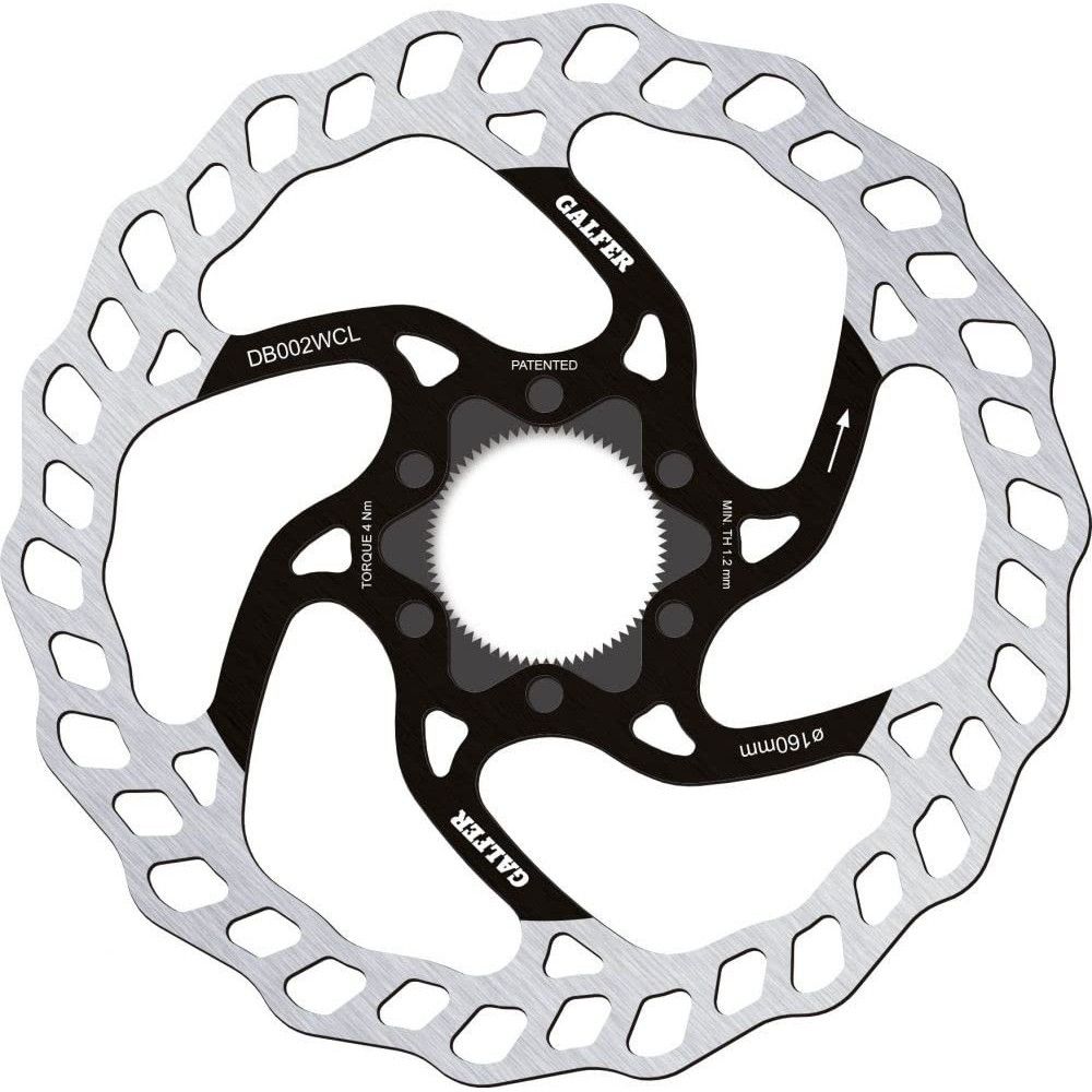 Galfer Brake Rotor 160mm x 1.8mm MTB Centerlock