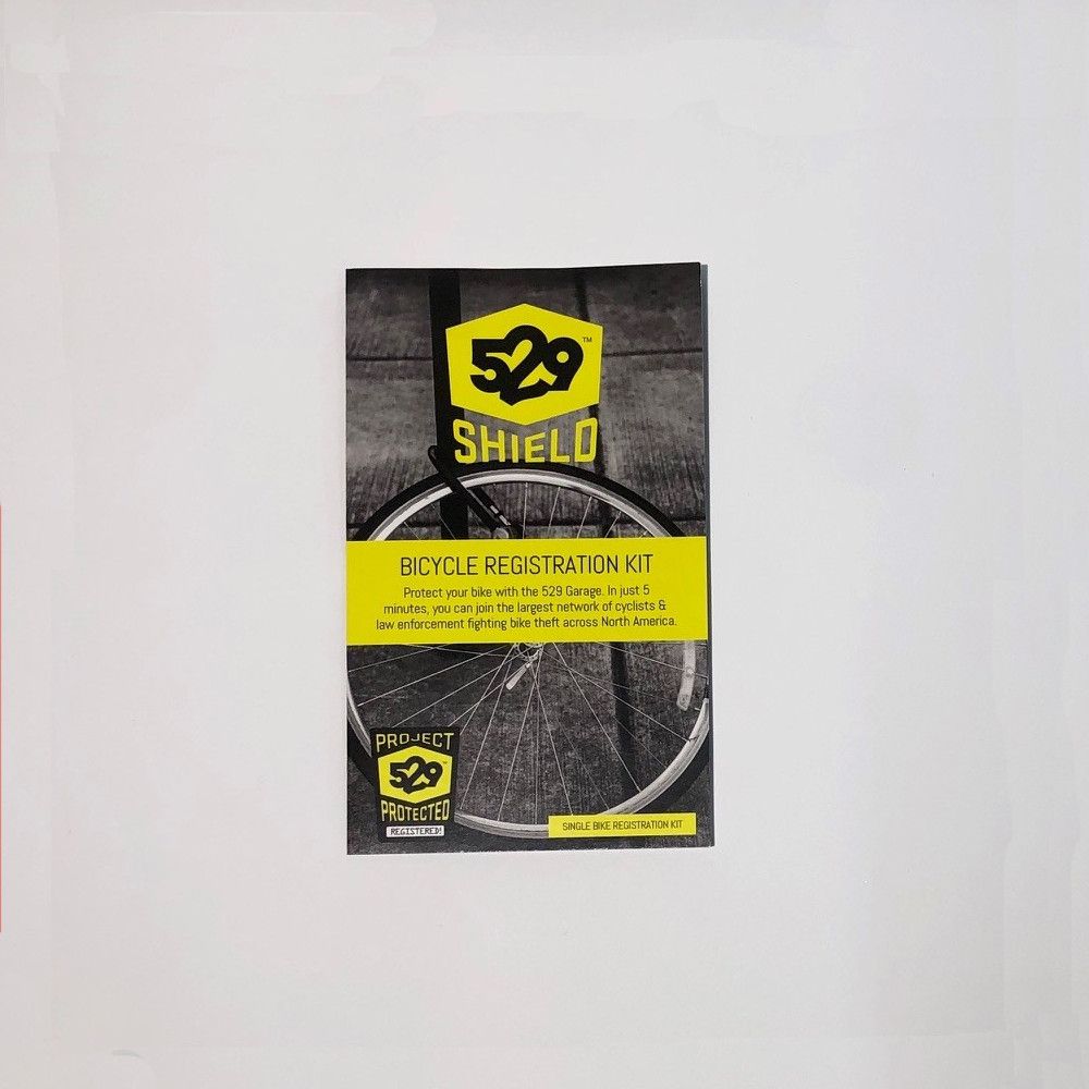 Project 529 Garage 1 Bike Registration Kit